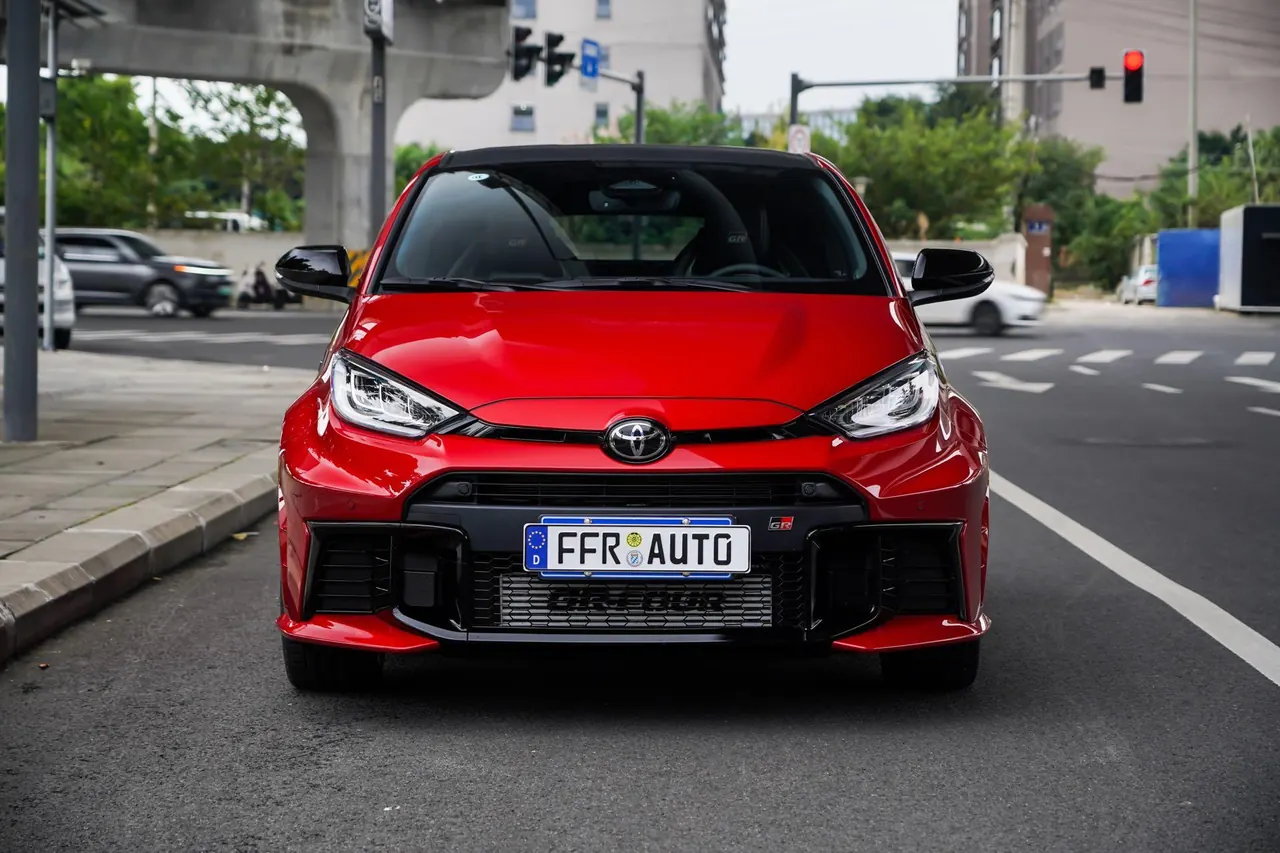 Toyota GR YARIS (Imported) 2026 GR YARIS 1.6T Evolution Manual Gear 17