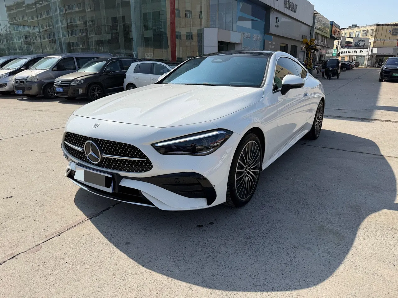 Mercedes Benz CLE (Imported) 2024 CLE 260 Coupe 48V 2.0T Automatic - View 1
