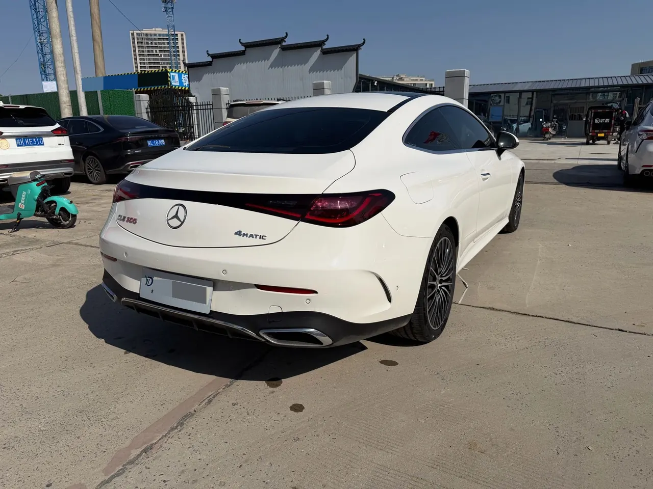 Mercedes Benz CLE (Imported) 2024 CLE 260 Coupe 48V 2.0T Automatic 10