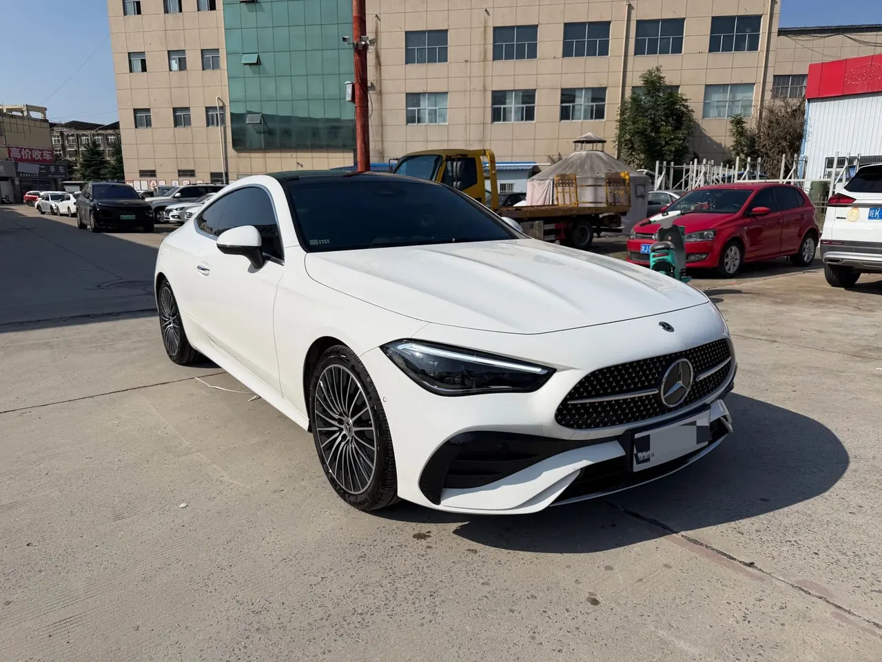 Mercedes Benz CLE (Imported) 2024 CLE 260 Coupe 48V 2.0T Automatic 2