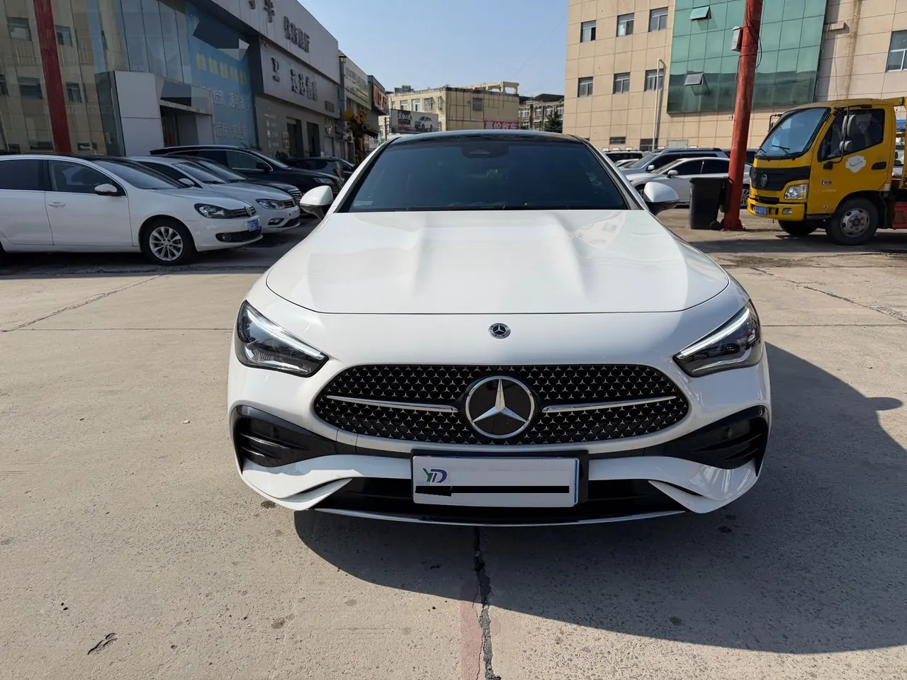 Mercedes Benz CLE (Imported) 2024 CLE 260 Coupe 48V 2.0T Automatic 3