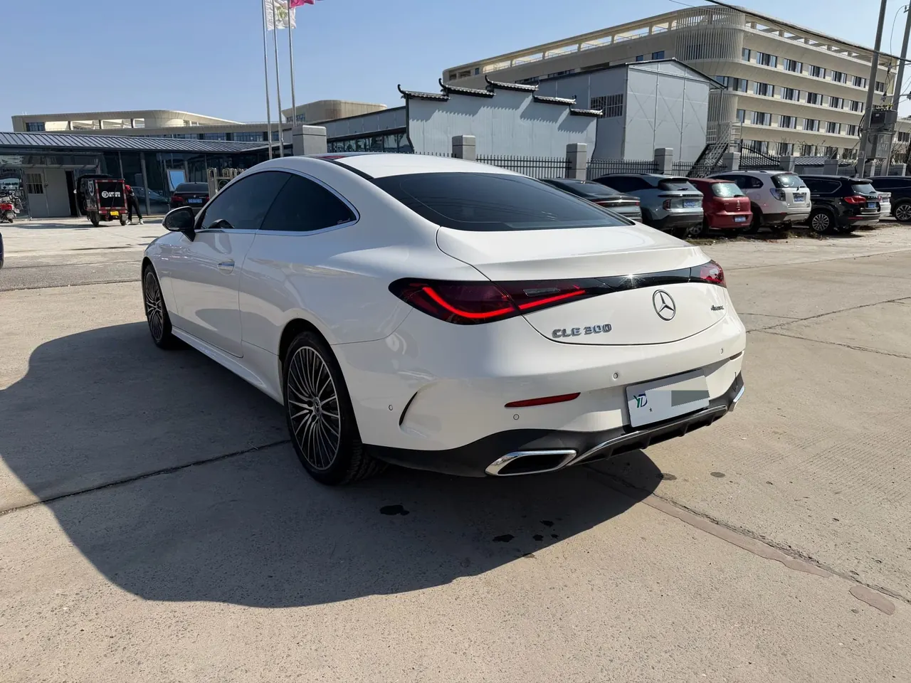 Mercedes Benz CLE (Imported) 2024 CLE 260 Coupe 48V 2.0T Automatic 8
