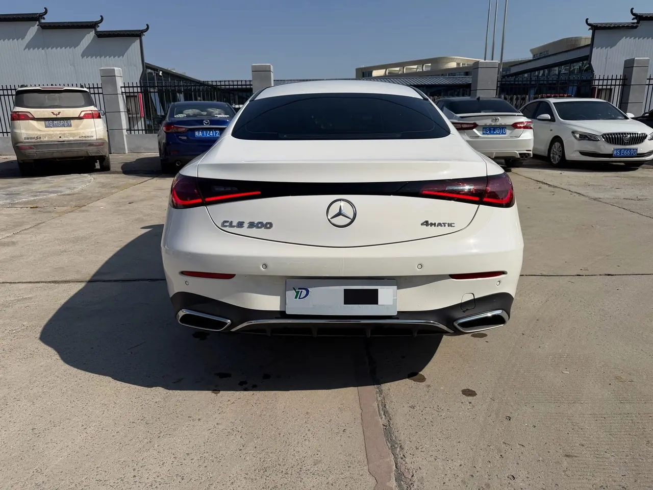 Mercedes Benz CLE (Imported) 2024 CLE 260 Coupe 48V 2.0T Automatic 9