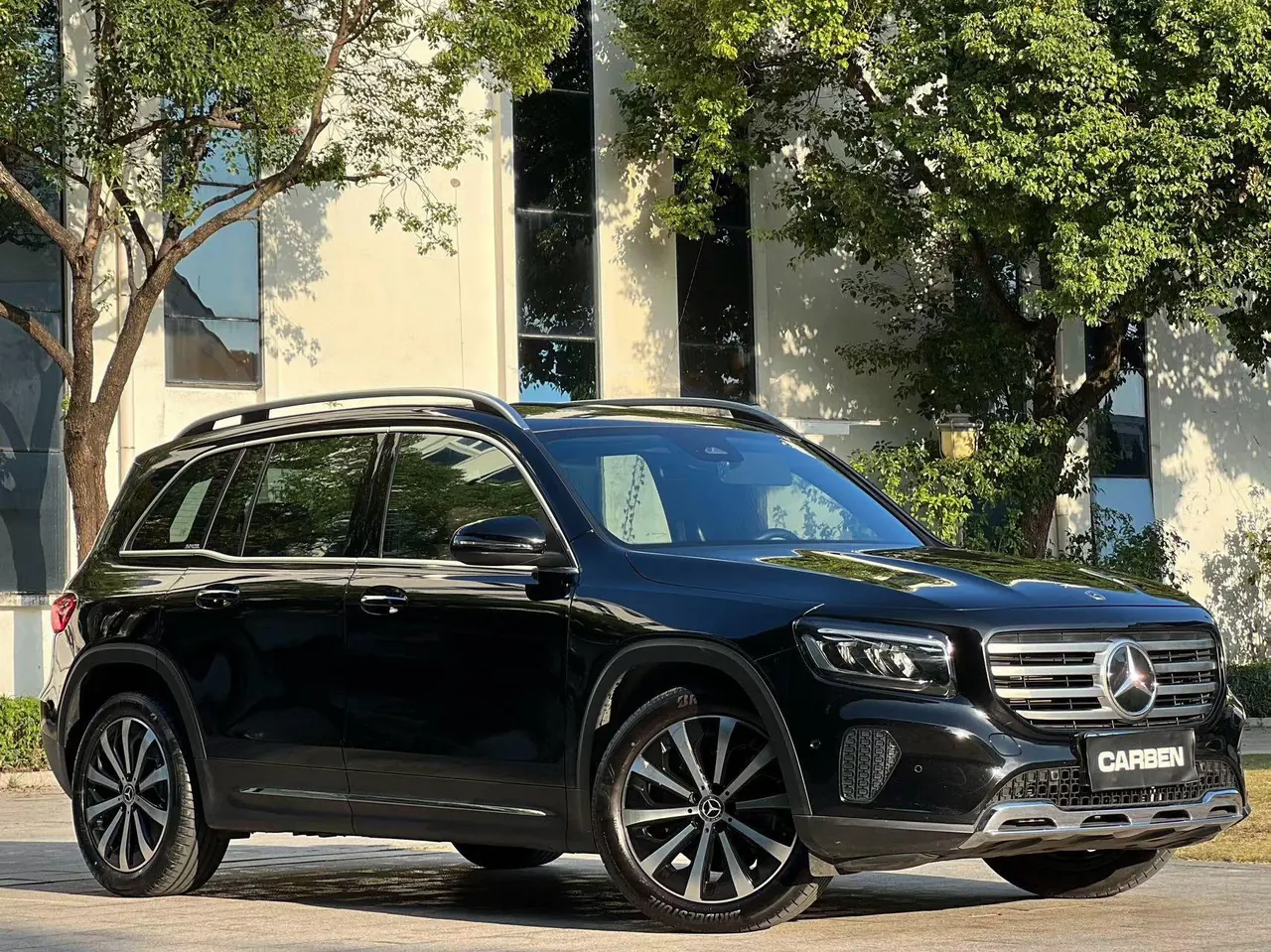 Mercedes Benz 2024 GLB 220 48V 2.0T fashion automatic gear 3