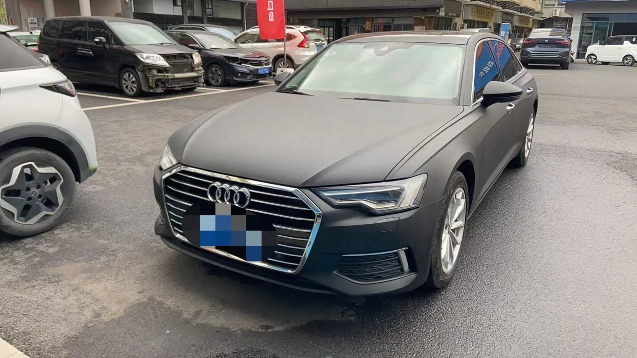 Audi 2022 A6L 2.0TFSI 40TFSI Deluxe Elegant Automatic - View 1