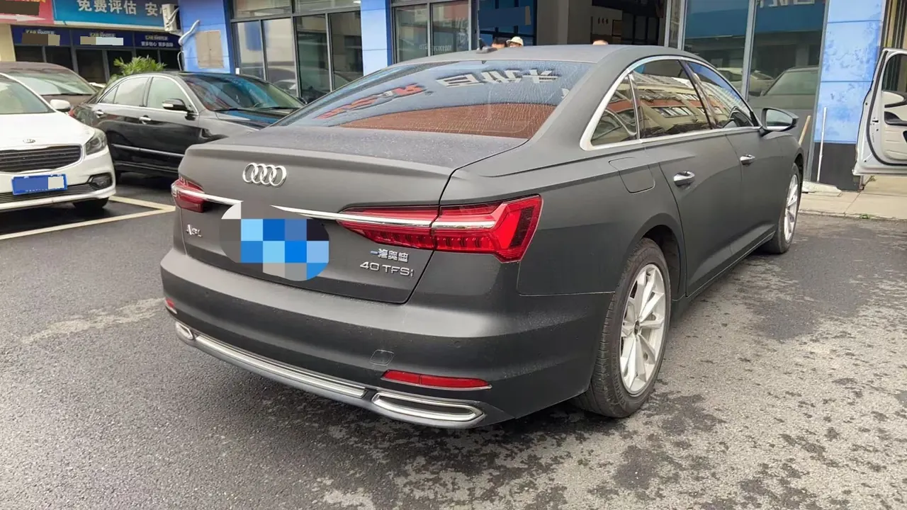 Audi 2022 A6L 2.0TFSI 40TFSI Deluxe Elegant Automatic 6