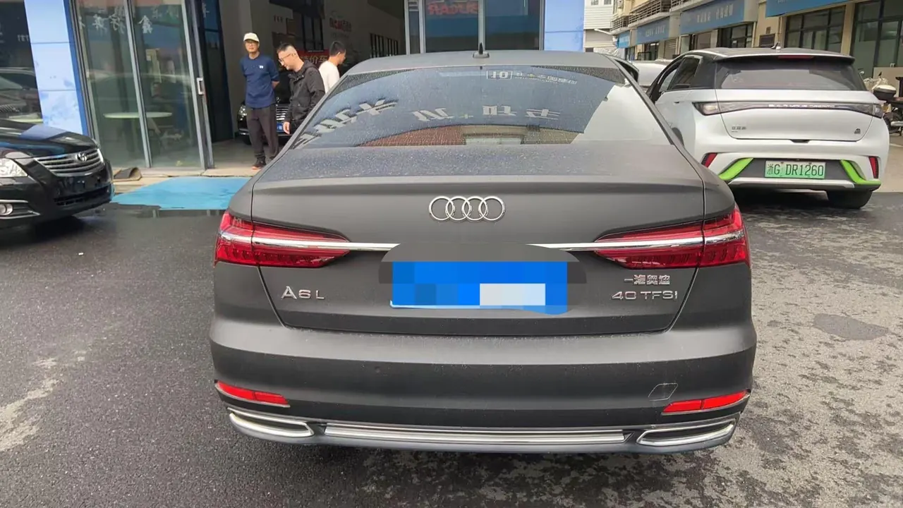 Audi 2022 A6L 2.0TFSI 40TFSI Deluxe Elegant Automatic 7