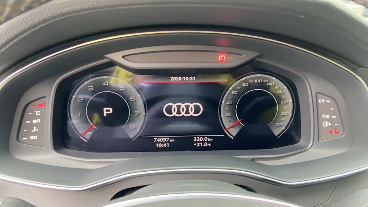 Audi 2022 A6L 2.0TFSI 40TFSI Deluxe Elegant Automatic 8