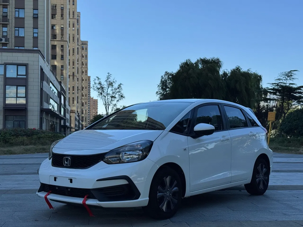 Honda 2022 Fit 1.5 Stepless Tide Enjoy Skylight Edition Automatic Gear - View 1