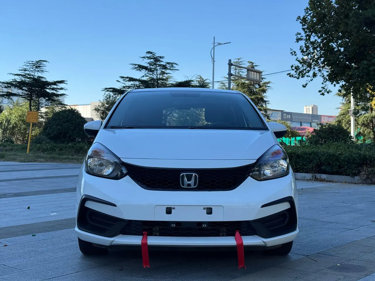 Honda 2022 Fit 1.5 Stepless Tide Enjoy Skylight Edition Automatic Gear 2