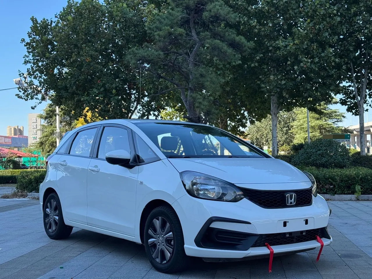 Honda 2022 Fit 1.5 Stepless Tide Enjoy Skylight Edition Automatic Gear 3