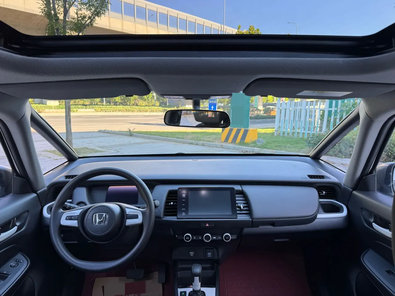 Honda 2022 Fit 1.5 Stepless Tide Enjoy Skylight Edition Automatic Gear 9