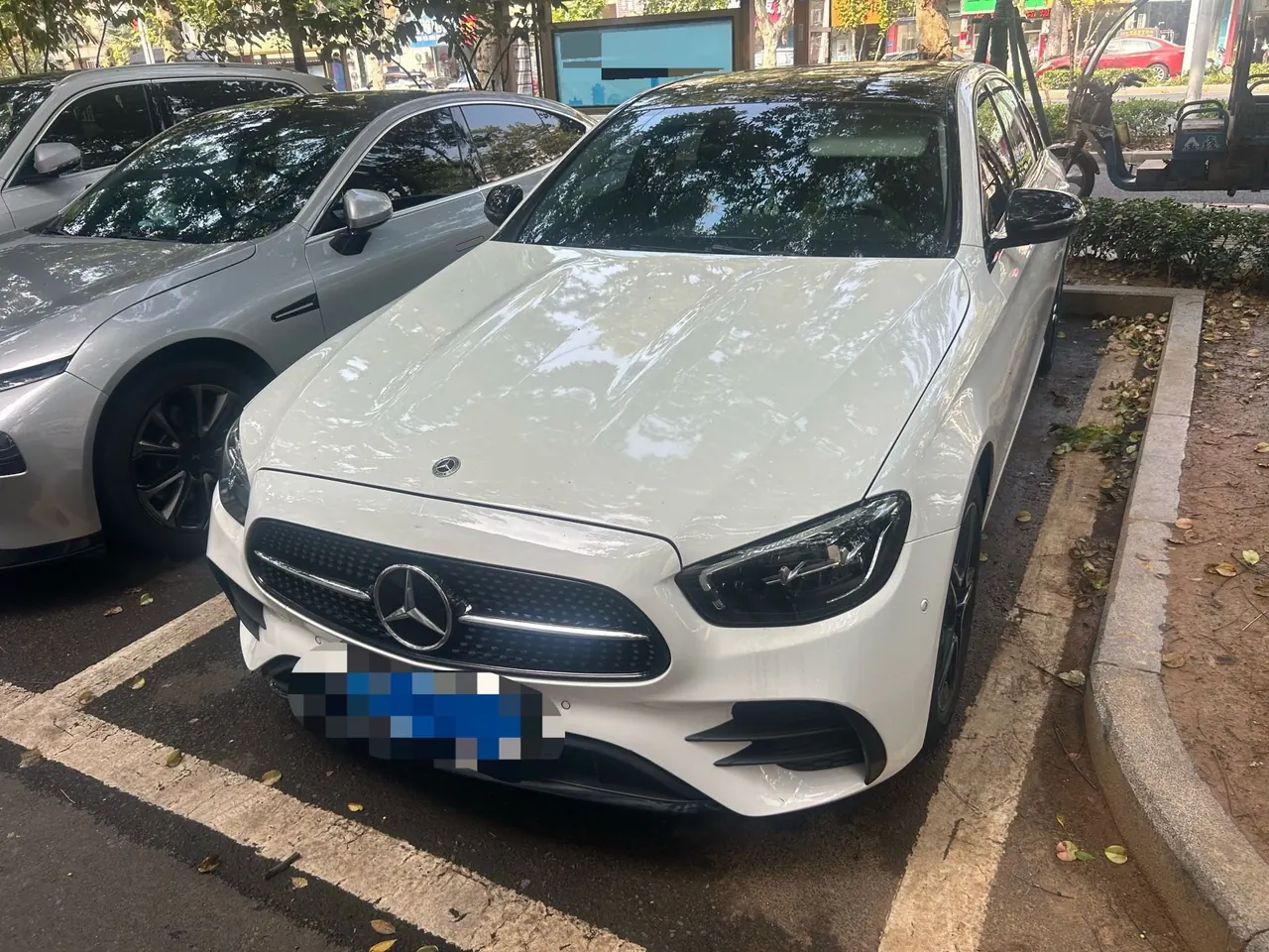 Mercedes Benz E-Class (Imported) 2021 E 260 2.0T Fashion Sports Edition (Modified) Automatic Gear 2