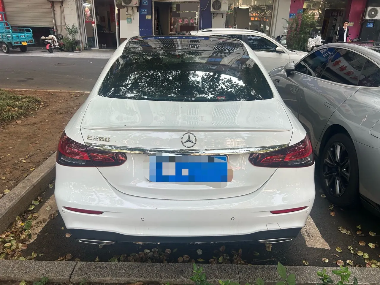 Mercedes Benz E-Class (Imported) 2021 E 260 2.0T Fashion Sports Edition (Modified) Automatic Gear 5