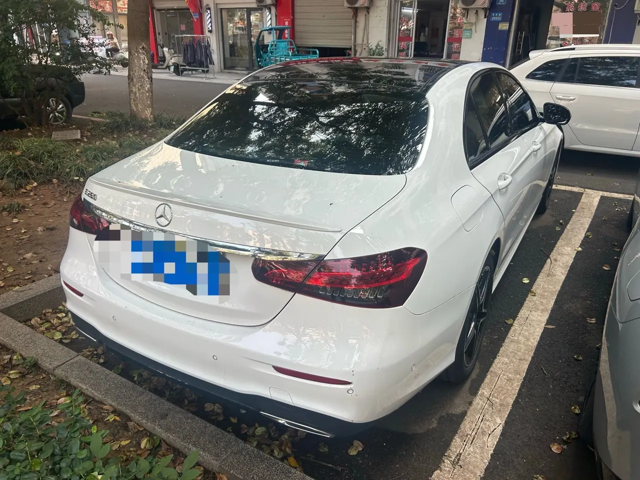 Mercedes Benz E-Class (Imported) 2021 E 260 2.0T Fashion Sports Edition (Modified) Automatic Gear 6