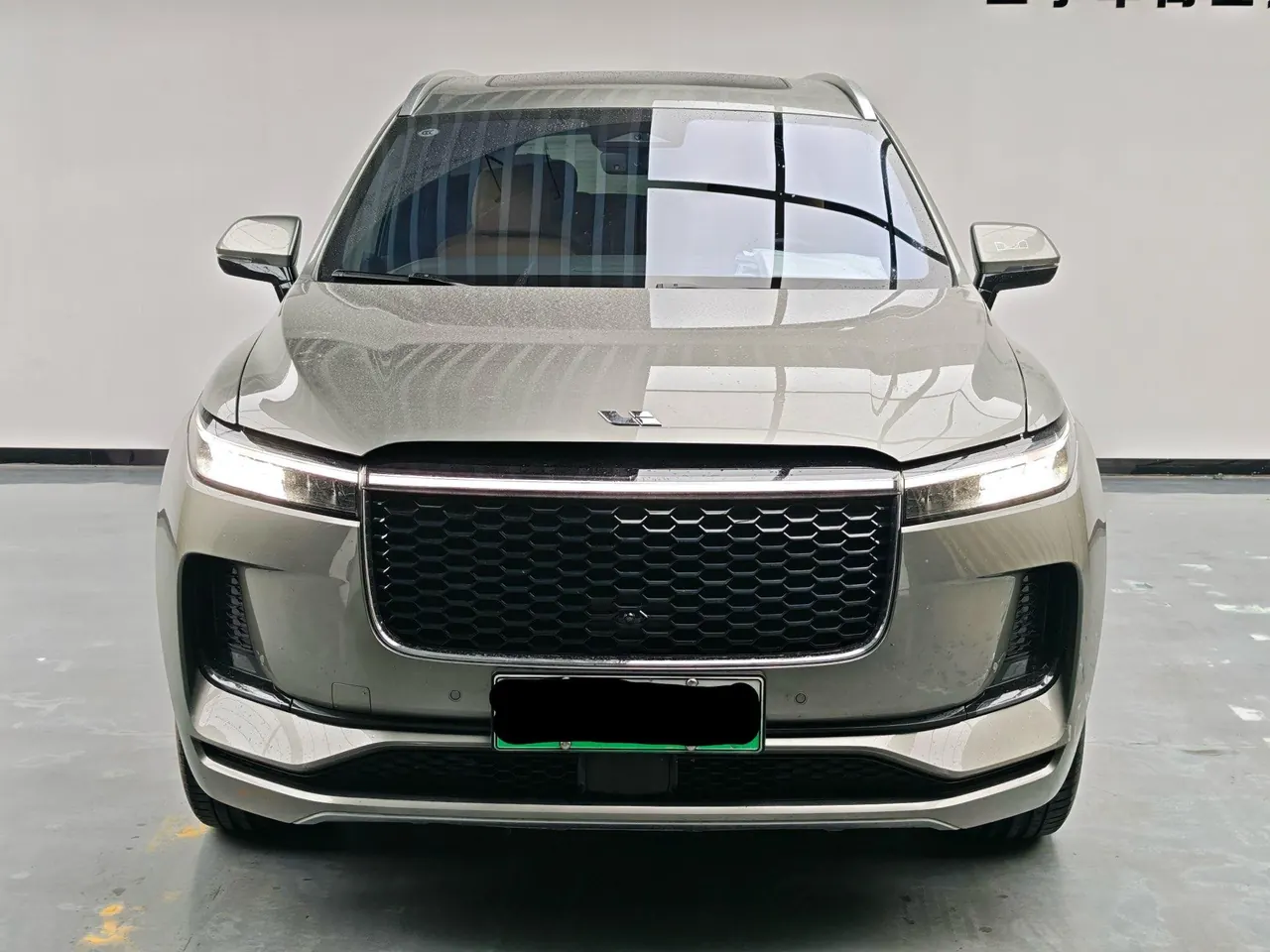 Li 2021 ONE 1.2T extended range 6-seat automatic gear 2