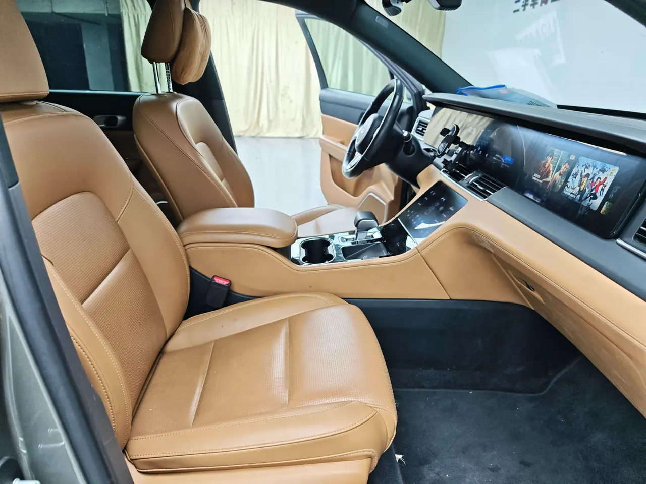 Li 2021 ONE 1.2T extended range 6-seat automatic gear 4
