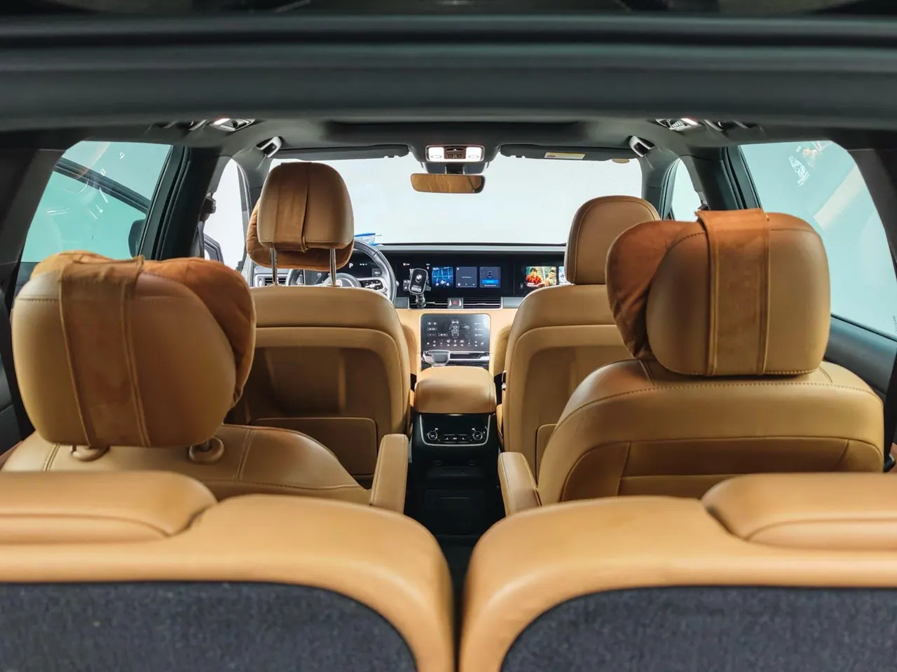 Li 2021 ONE 1.2T extended range 6-seat automatic gear 5