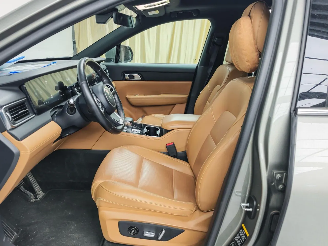 Li 2021 ONE 1.2T extended range 6-seat automatic gear 6