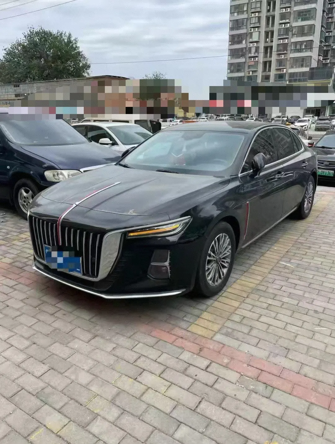 HongQi 2024 H5 1.5T Zhilian Flag Rhyme Edition Automatic Gear - View 1