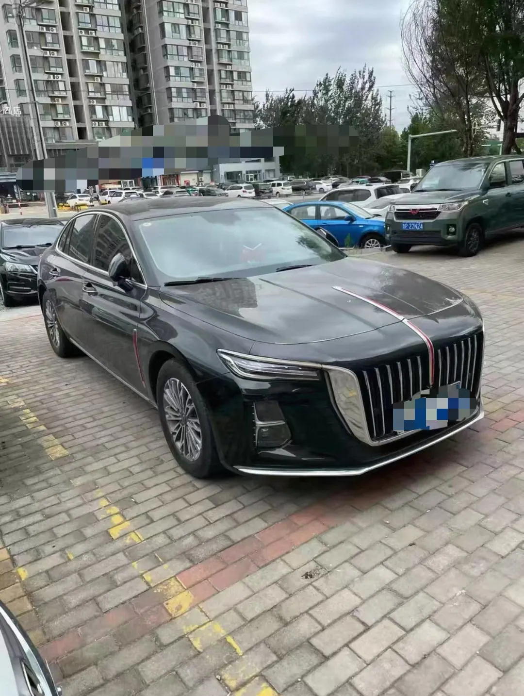 HongQi 2024 H5 1.5T Zhilian Flag Rhyme Edition Automatic Gear 3
