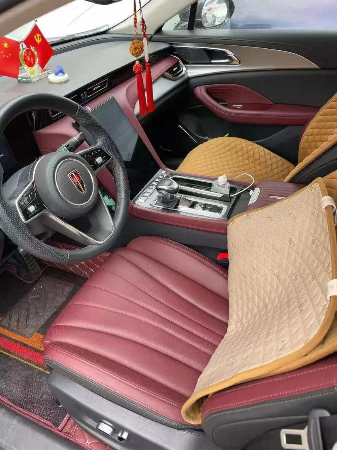 HongQi 2024 H5 1.5T Zhilian Flag Rhyme Edition Automatic Gear 4