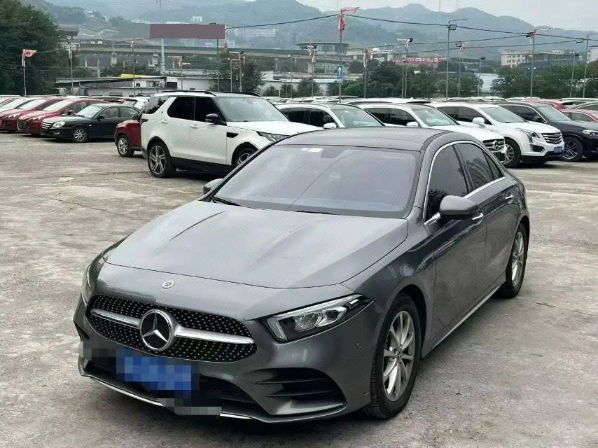 Mercedes Benz Class A 2021 A 200 L 1.3T Dynamic Automatic - View 1