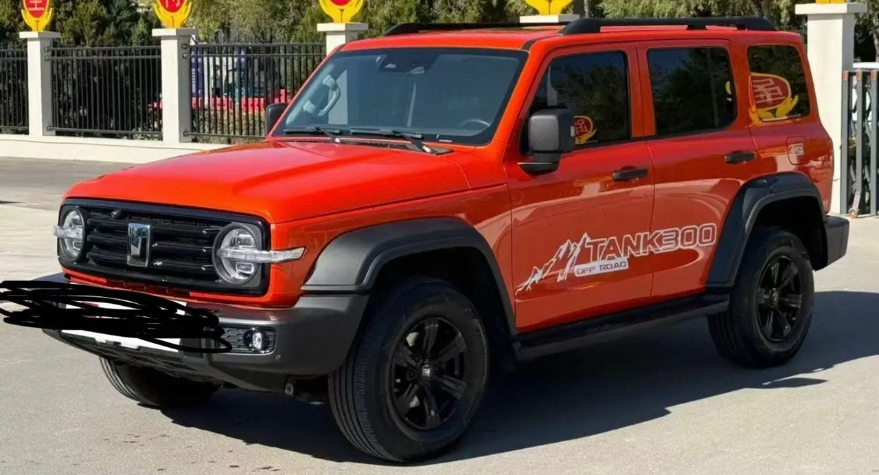 Tank 2021 Tank 300 2.0T Off-road Conqueror Automatic - View 1