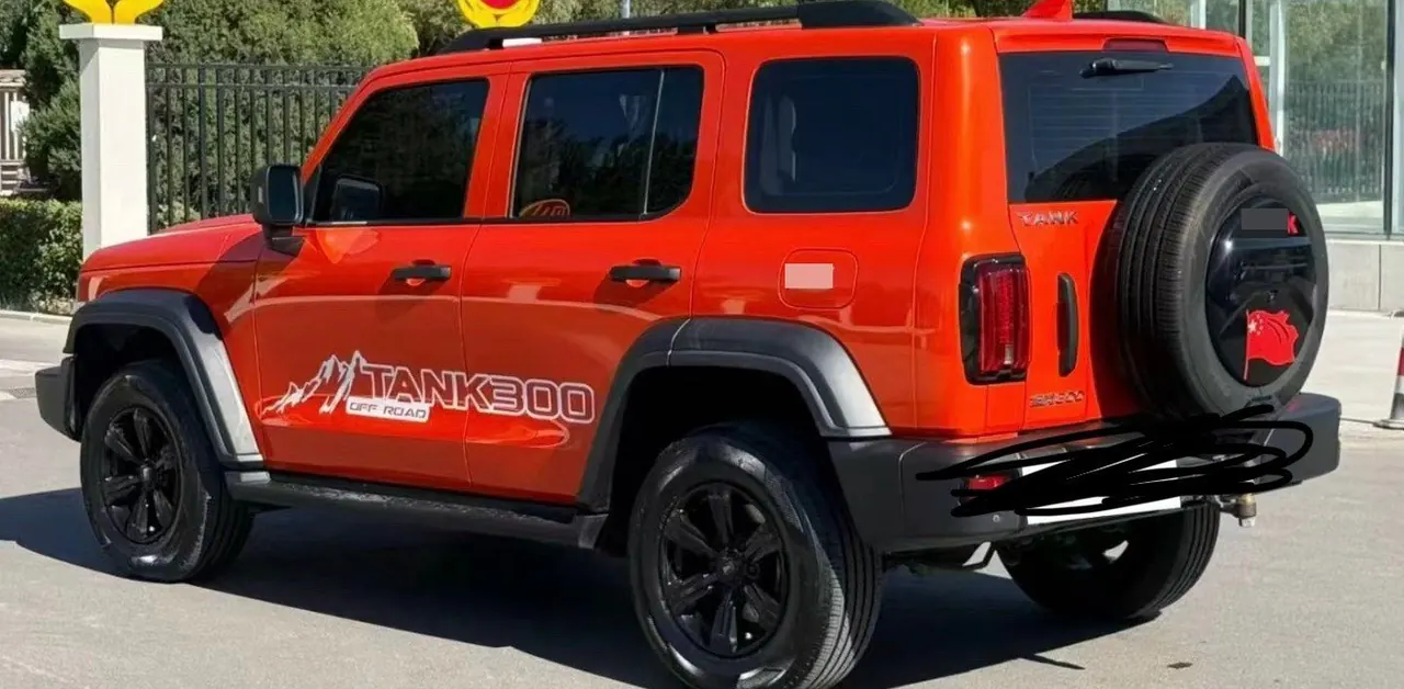 Tank 2021 Tank 300 2.0T Off-road Conqueror Automatic 2