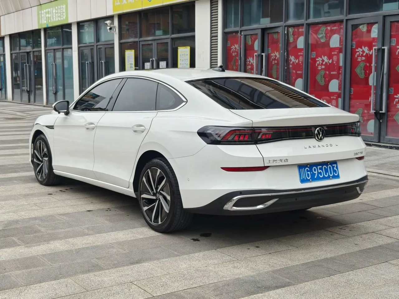 Volkswagen 2022 Ling Du L 1.4TSI 280TSI Super Hot Flagship Automatic Gear 7