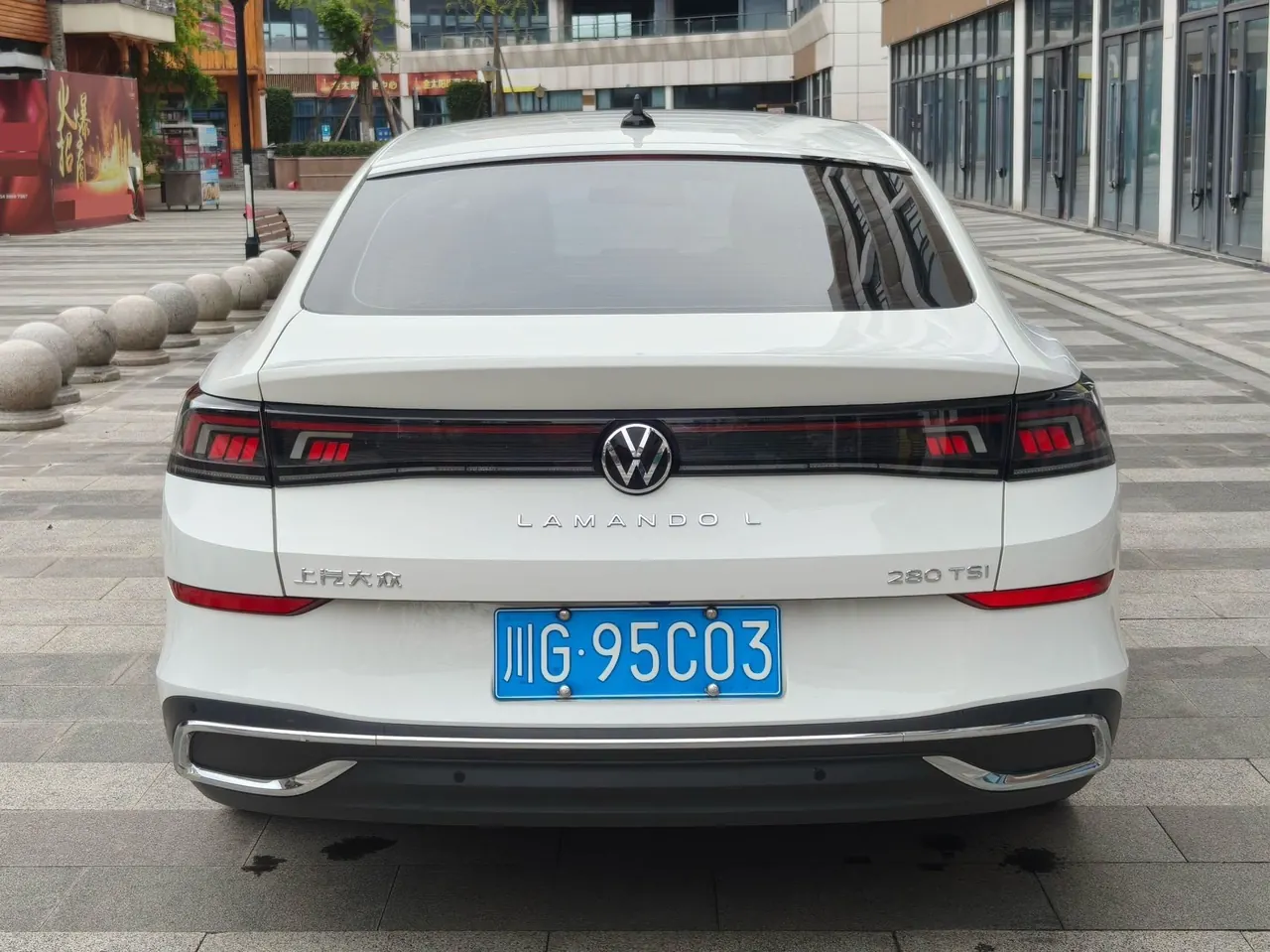 Volkswagen 2022 Ling Du L 1.4TSI 280TSI Super Hot Flagship Automatic Gear 8