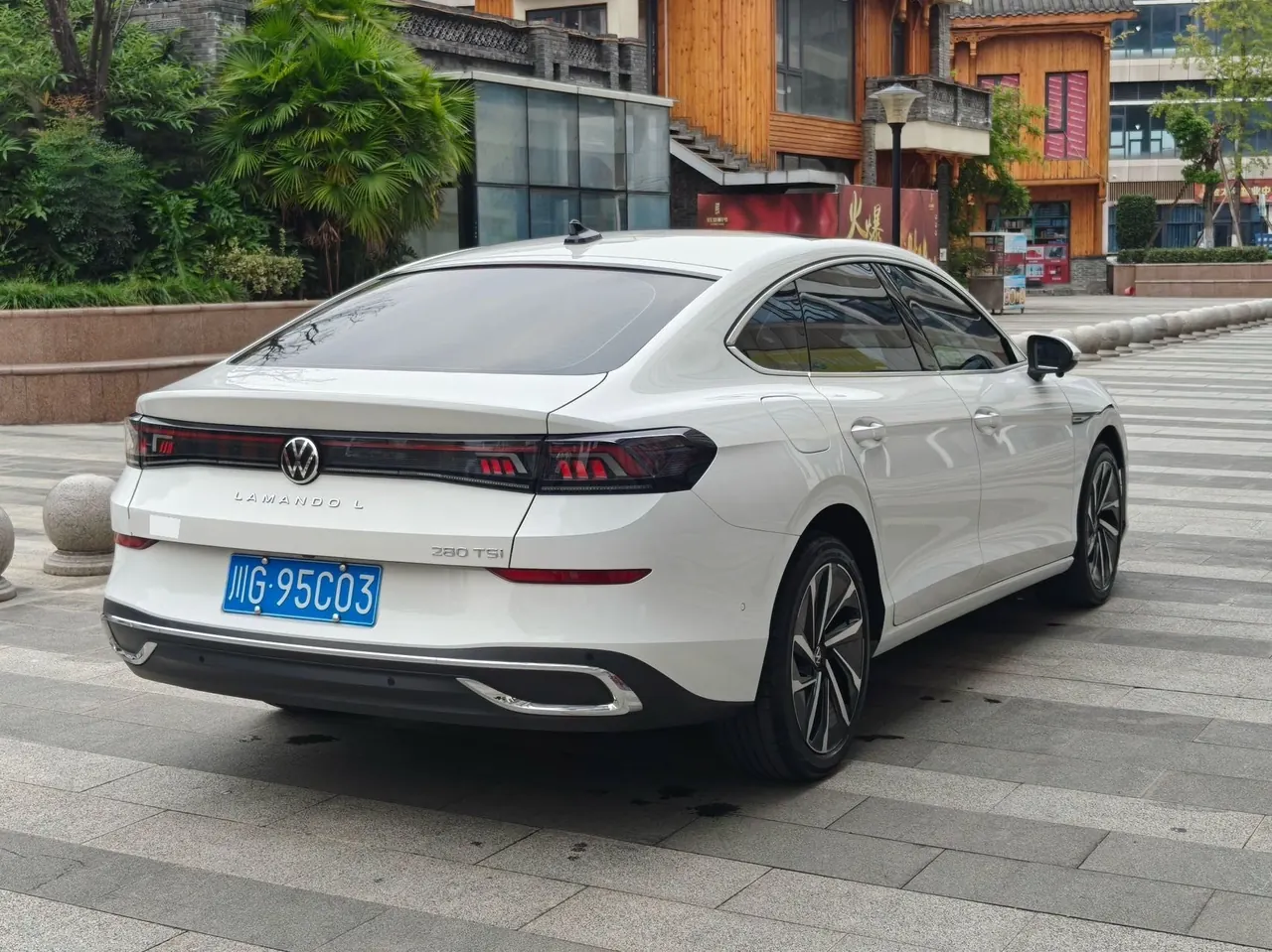 Volkswagen 2022 Ling Du L 1.4TSI 280TSI Super Hot Flagship Automatic Gear 9