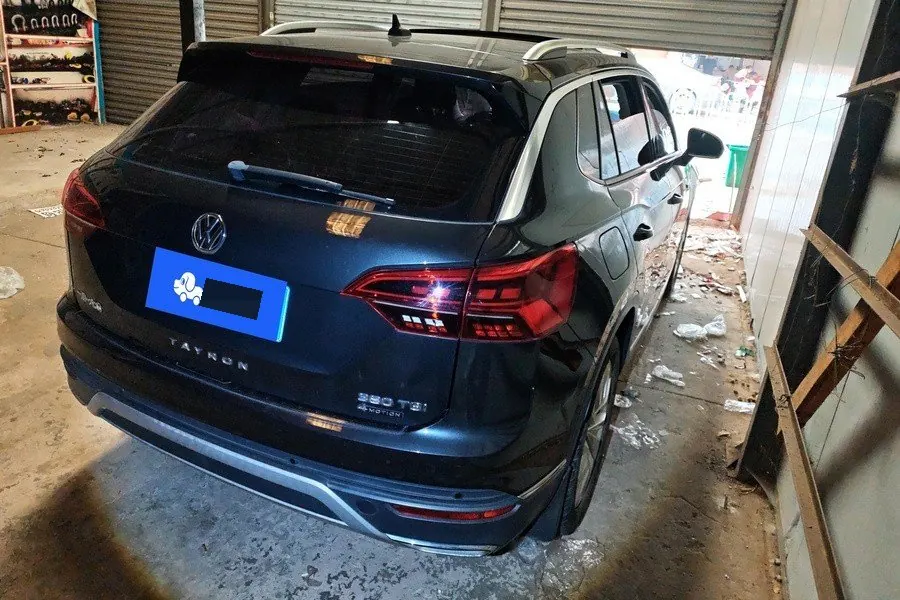 Volkswagen 2021 Tanyue 2.0TSI 380TSI Four-wheel Drive Deluxe Smart Union Pro Automatic Gear 2