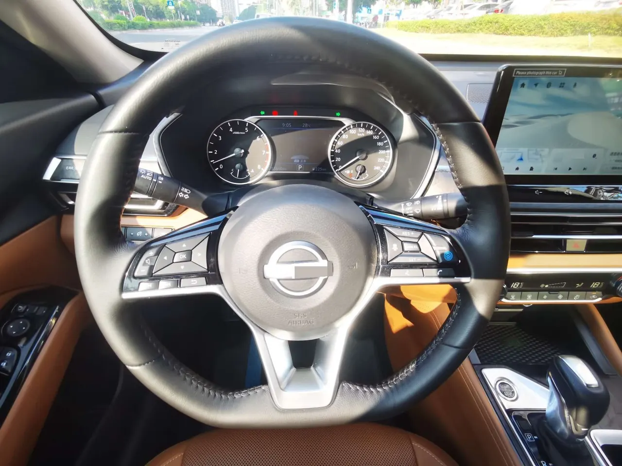 Nissan 2022 Teana 2.0 stepless XL-Upr premium version automatic gear 12