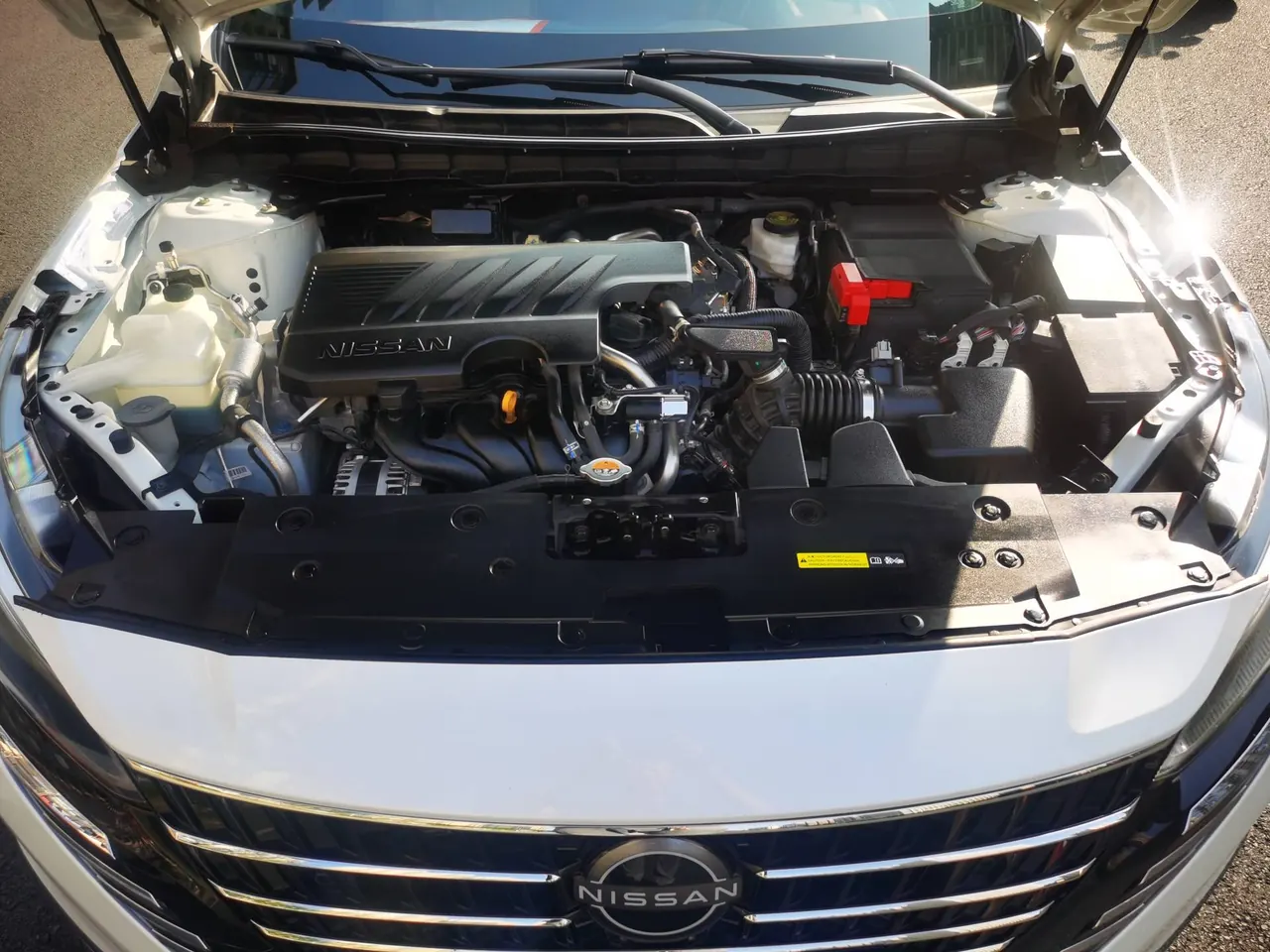 Nissan 2022 Teana 2.0 stepless XL-Upr premium version automatic gear 13