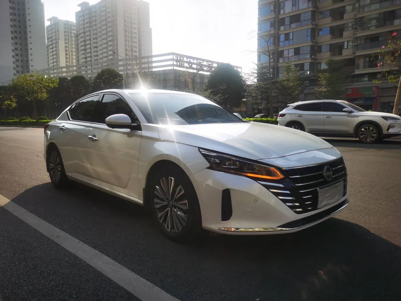 Nissan 2022 Teana 2.0 stepless XL-Upr premium version automatic gear 2