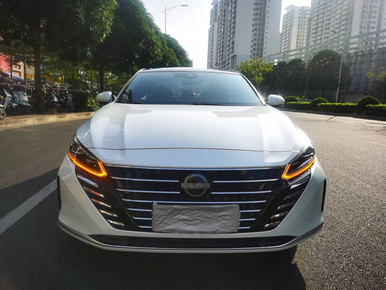 Nissan 2022 Teana 2.0 stepless XL-Upr premium version automatic gear 3