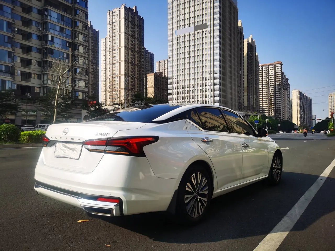 Nissan 2022 Teana 2.0 stepless XL-Upr premium version automatic gear 4