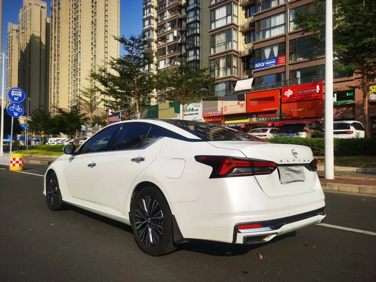 Nissan 2022 Teana 2.0 stepless XL-Upr premium version automatic gear 5