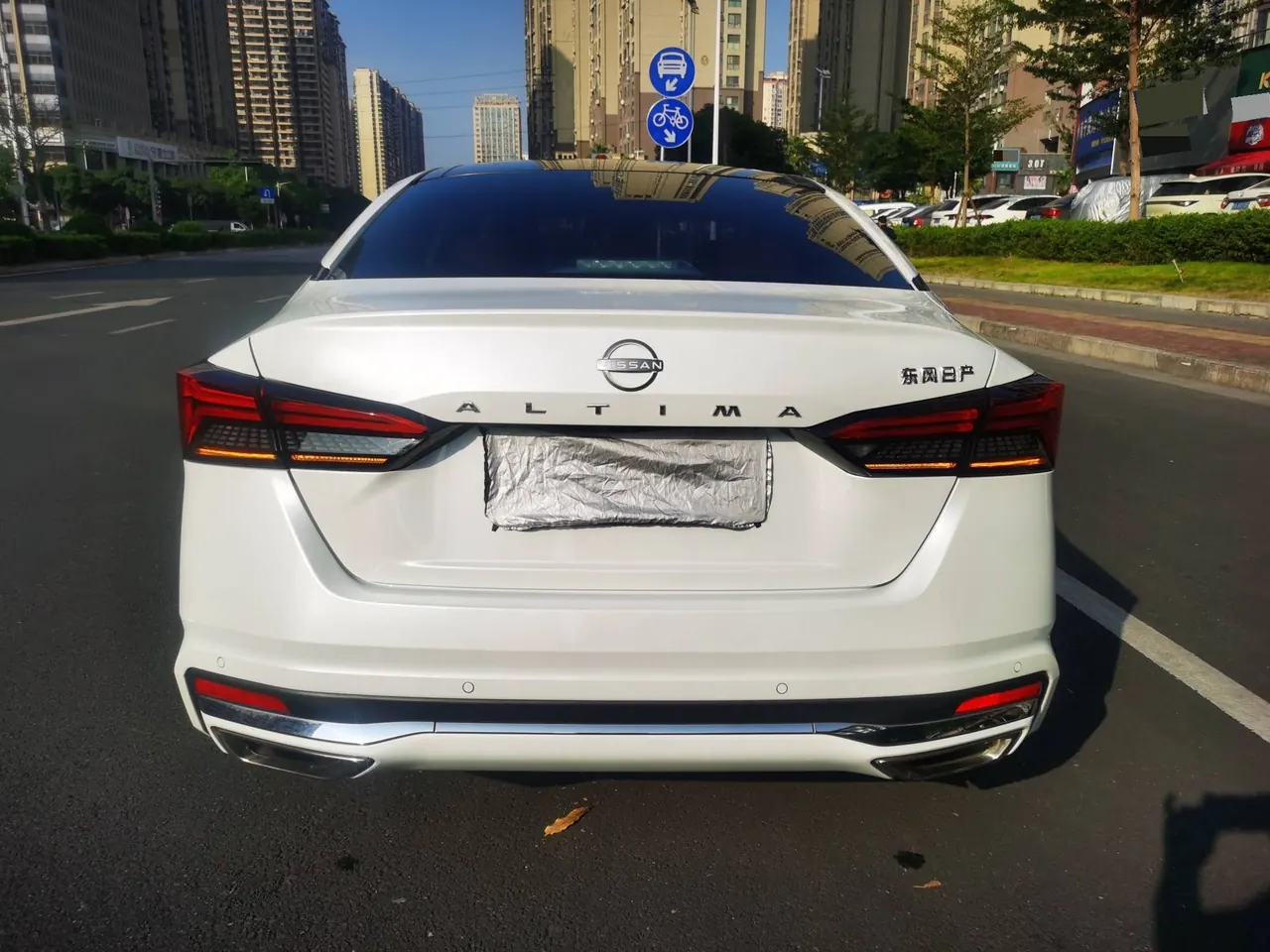 Nissan 2022 Teana 2.0 stepless XL-Upr premium version automatic gear 6