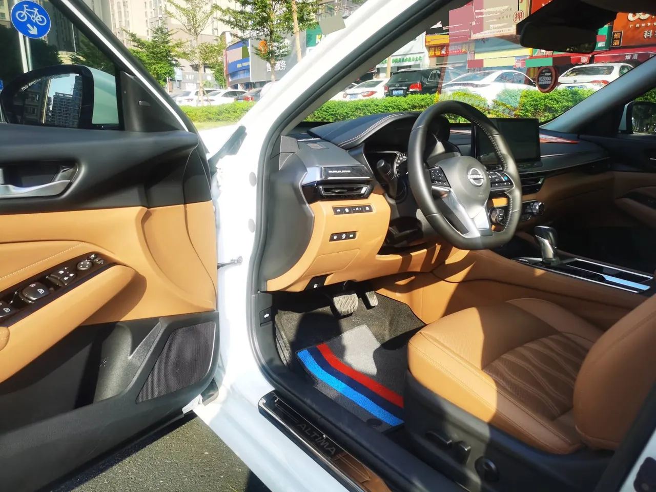 Nissan 2022 Teana 2.0 stepless XL-Upr premium version automatic gear 7