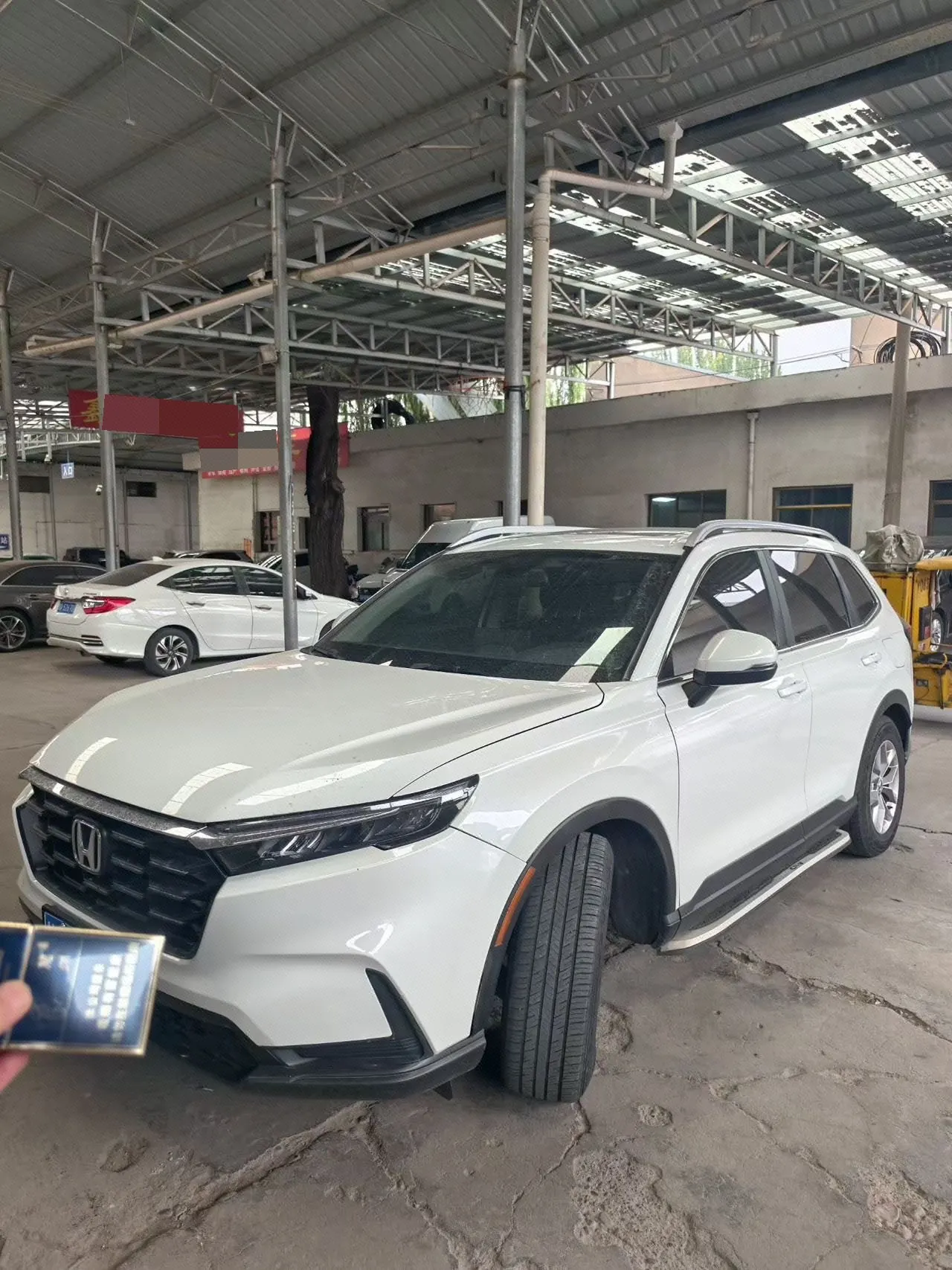 Honda CR-V New Energy 2023 CR-V e:HEV 2.0 Stepless Sharp Four-wheel Drive Smart Edition Automatic Gear - View 1
