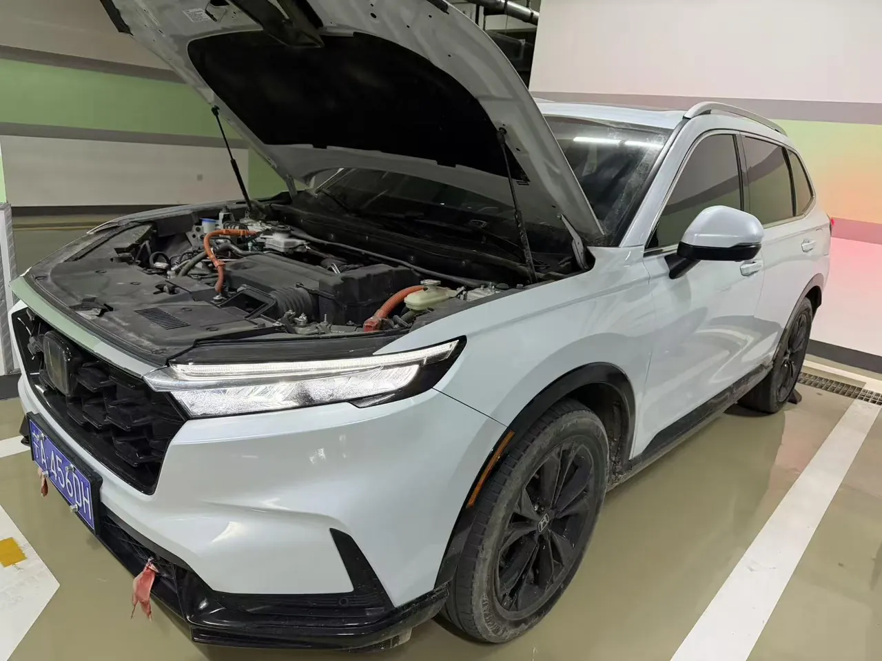 Honda CR-V New Energy 2023 CR-V e:HEV 2.0 Stepless Sharp Four-wheel Drive Smart Edition Automatic Gear 2