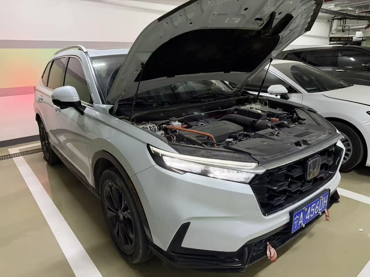 Honda CR-V New Energy 2023 CR-V e:HEV 2.0 Stepless Sharp Four-wheel Drive Smart Edition Automatic Gear 3