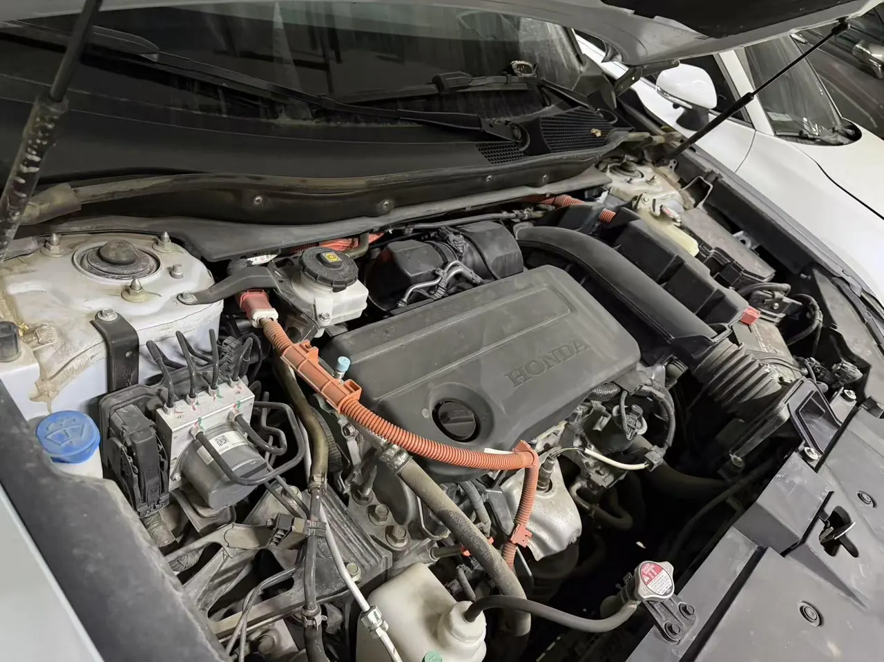 Honda CR-V New Energy 2023 CR-V e:HEV 2.0 Stepless Sharp Four-wheel Drive Smart Edition Automatic Gear 4