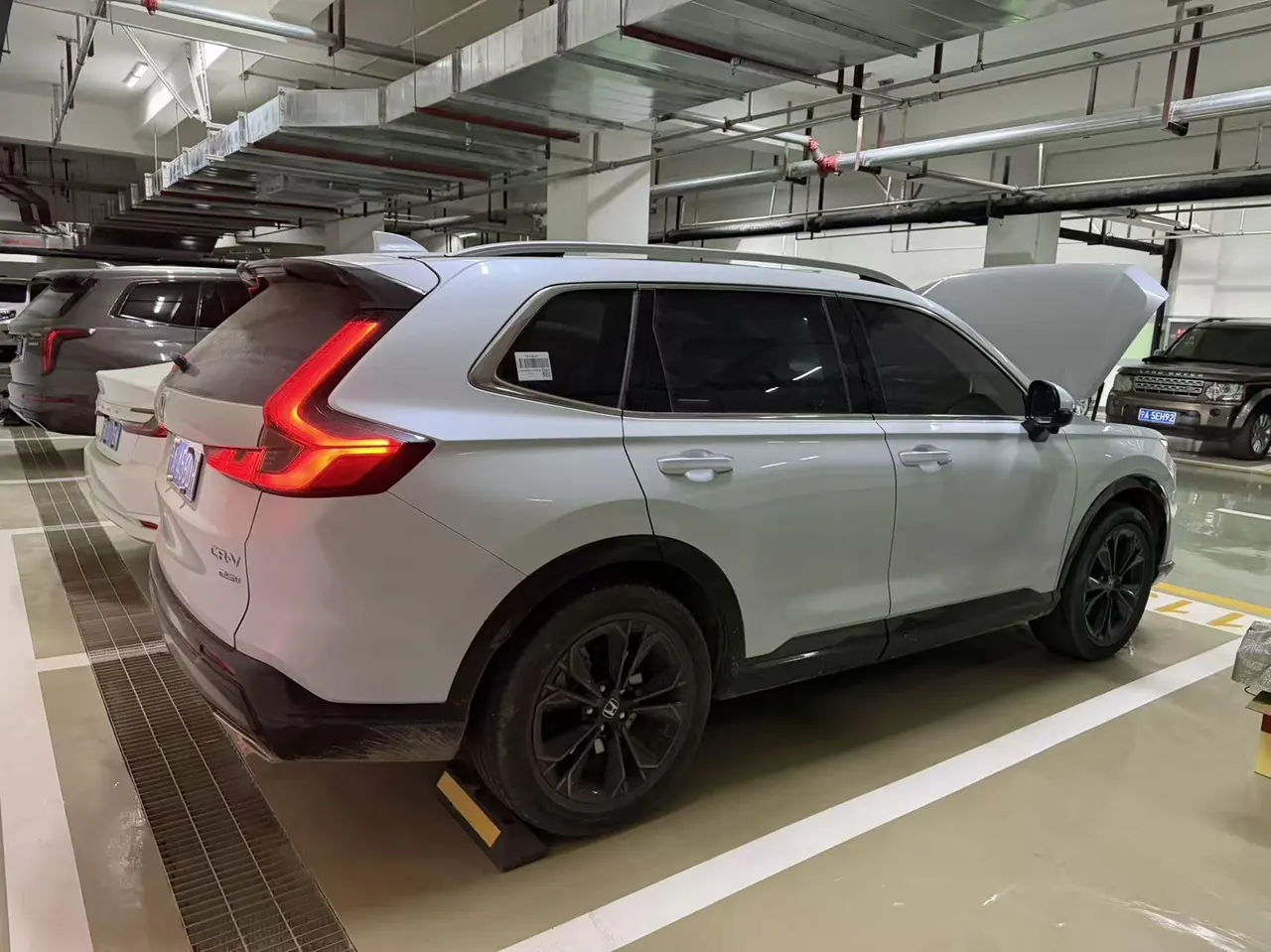 Honda CR-V New Energy 2023 CR-V e:HEV 2.0 Stepless Sharp Four-wheel Drive Smart Edition Automatic Gear 5