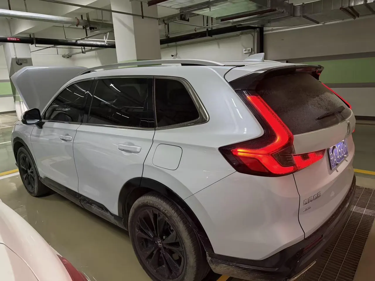 Honda CR-V New Energy 2023 CR-V e:HEV 2.0 Stepless Sharp Four-wheel Drive Smart Edition Automatic Gear 6
