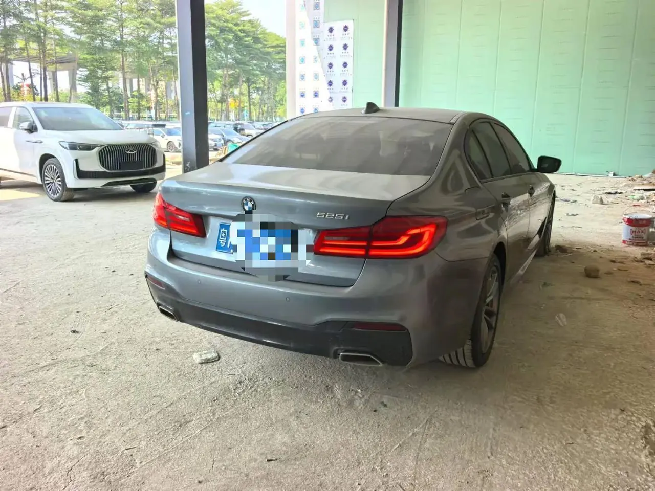 BMW 5 Series (Imported) 2020 525i 2.0T M Sports Suit Automatic Gear 2