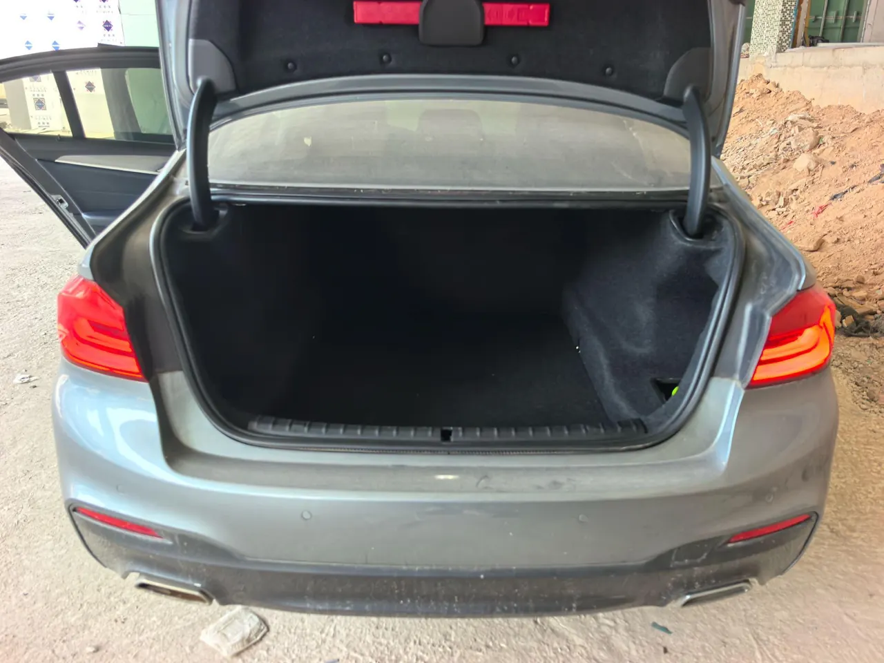 BMW 5 Series (Imported) 2020 525i 2.0T M Sports Suit Automatic Gear 5