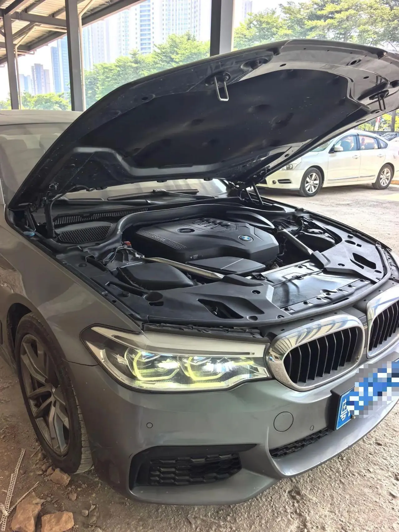 BMW 5 Series (Imported) 2020 525i 2.0T M Sports Suit Automatic Gear 7